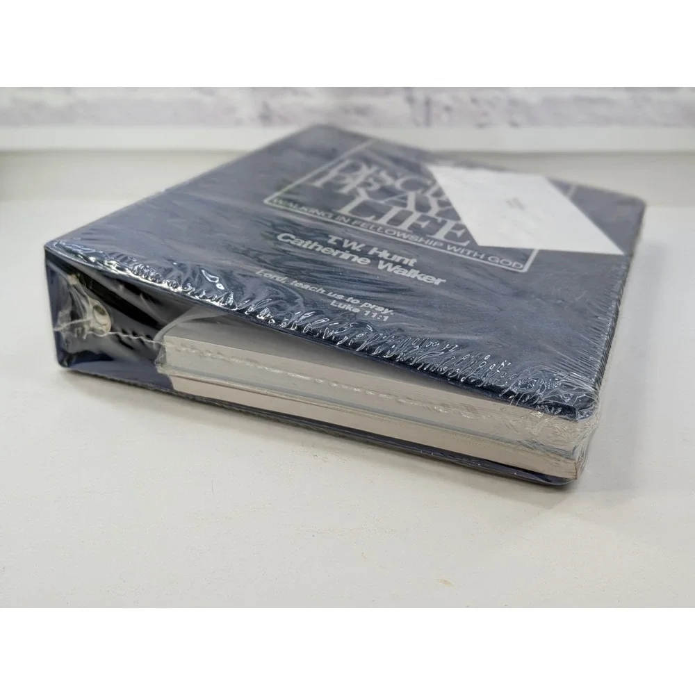SEALED🚨Disciple's Prayer Life Walking In Fellowship With God Binder Hunt Walker